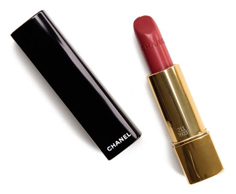 chanel rouge allure 211 subtitle